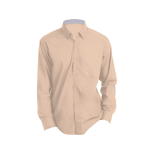 CAMISA MAR EJECUTIVA CABALLERO MANGA LARGA - Artículos Promocionales MAS RECIO